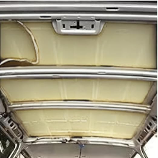 XCEL Marine Foam Roll with Self Adhesive – Beige, 60" x 16" x 1/2" Closed Cell Foam Rubber Water Resistant Padding Sheet – Home, Marine, Garage, Automobile, Crafts & Cosplay (Beige, 60" x 16" x 1/2")