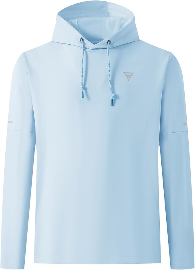 Hoodies for Men Golf Fleece Hooded Sweatshirts Dry Fit Athletic Lightweight Casual Midlayer Mens Hoodies Pullover