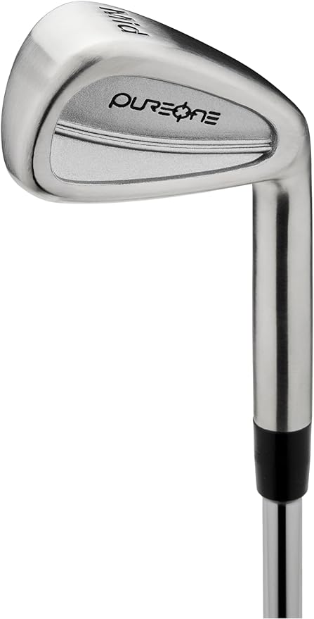 Golf Swing Training Aid Club – Smaller Clubface for Better Ball-Striking & Instant Feedback | Swing Trainer to Improve Accuracy & Consistency | True Temper Shaft & ICON Grip