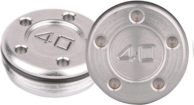 NA 2pcs Silver Number Golf Custom Weights for Titleist Scotty Cameron Newport Studio California Putters 5g-45g for Option