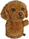 Scott Edward Golf Club Cover Fit Well for Driver or Fairway Wood Golf Club, Funny Cute Animal Design Soft Functional Golf Headcover Stylish Protection for Your Clubs for Men and Women