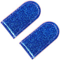 Glitering PVC Golf Hat Clip 2 PCS for Women Golfer