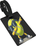 Tennis Balls Luggage Tag Suitcase Identify Labels Personalized Travel Bag Tag 2.5X4.1Inch