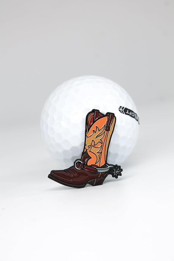 Funny Golf Ball Marker + Premium Magnetic Hat Clip | Unique Gift for Men & Women Golfers | Hilarious Golf Accessory for Any Golfer | NEW Designs!