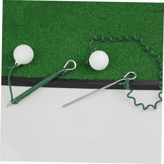 YARNOW Fly Rope Ball Golf Swing Trainer with Practice Rope for Skill Improvement Outdoor and Indoor Swing Practice Aid Convenient Warm-up Tool for Golfers
