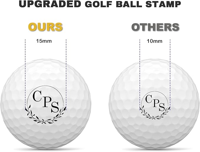 Custom Portrait Golf Ball Stamp from Photo, Golf Ball Face Stamp Marker, Golf Ball Line Marker & Alignment Tool, Personalized Golf Gift, Golf Accessories