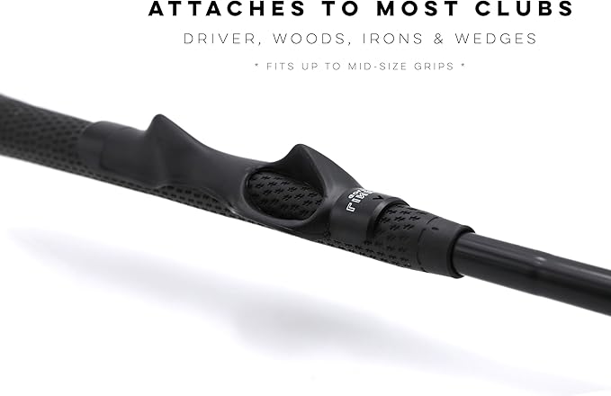 Links Golf Grip Trainer LH/RH Attachment for Improved Hand Positioning on Golf Club - Golf Swing Trainer