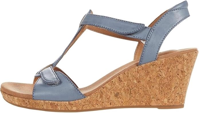 Rockport womens Blanca T Strap