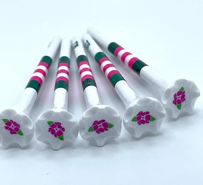 TRUESTRIKE Premium USA Golf Tees – 100-Pack Durable 3¼" / 2¾" Plastic Tees – Made in USA – Perfect Holiday Golf Gift