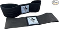 2 Pack Golf Swing Training Aid – Premium Arm Band Connection Device for Swing Correction – Improve Swing Mechanics & Ball Control | Black