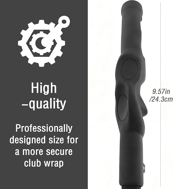 Rubber Golf Grip Trainer for Correct Hand Position | Golf Training Aid to Enhance Grip Strength & Swing Precision,Golf Accessories for Men Women , Ideal Golfs Gifts for Him or Her