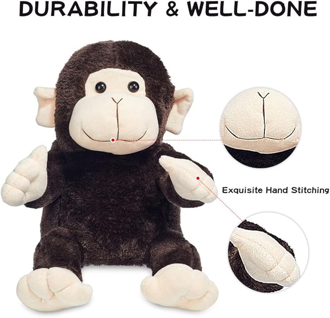 MAZEL Monkey Golf Club Head Cover for 460CC Driver,Woods