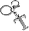 LAXPICOL Gold Letter A-Z Keychain for Women Bag Charms Purse Charms For Handbags Metal Alphabet Initial Letter Keychain