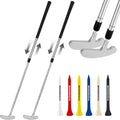 THIODOON Golf Putters for Men and Women Two-Way Kids Putter Mini Golf Putter for Right or Left Handed Golfers Adjustable Length Golf Putter Suitable for Children, Teenagers and Adults