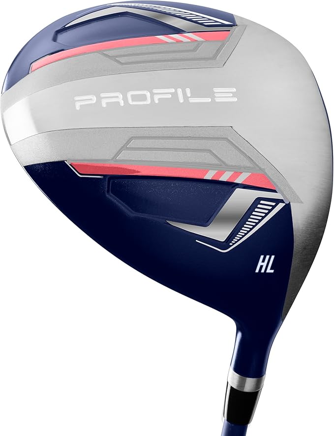 Wilson Women's Right Handed Profile Complete Golf Set with Cart Bag
