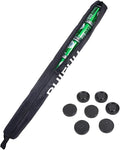 Golf Beer Sleeve with 7 Ice Pucks, Insulated Golf Bag Cooler Holds 7 Cans, Leak-Proof Zipper Sling Beer Sleeves Unique Golf Accessories Golfing Gifts for Men
