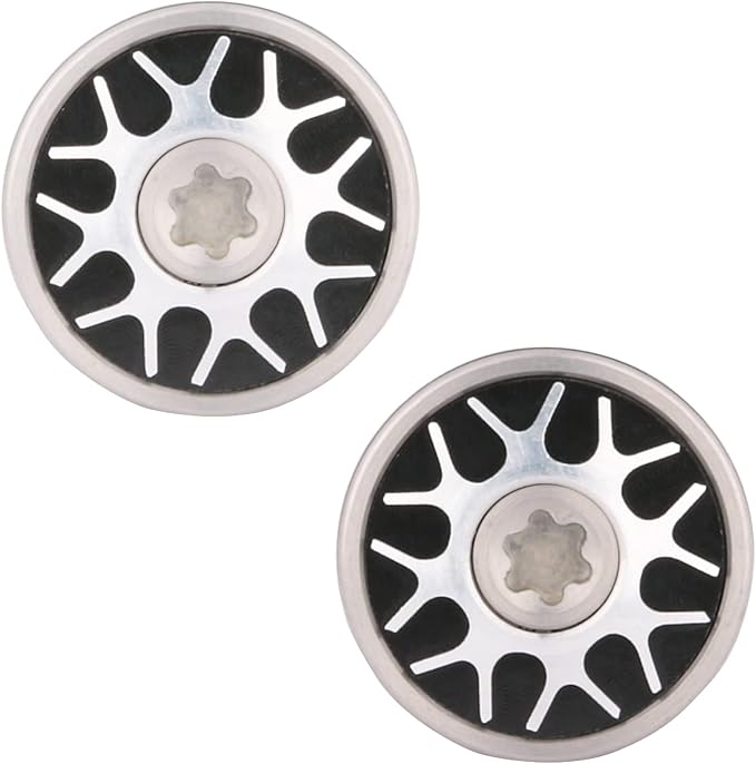 NA 2pcs Black Golf Weights for Odyssey Stroke Lab, O-Works, White Hot OG Putters 5g 10g 15g 20g 25g 30g 35g for Choice