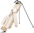 The Original Sunday Golf Loma Bag – Lightweight Golf Bag with Strap & Stand, Easy to Carry Pitch n Putt Stand Bag for Driving Range, Par 3 & Executive Courses, 31 Inches