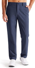 Libin Men's Golf Pants Classic Fit Flat Front Work Dress Pants 29" 31" 33" Stretch Casual Pants Lightweight with Pockets