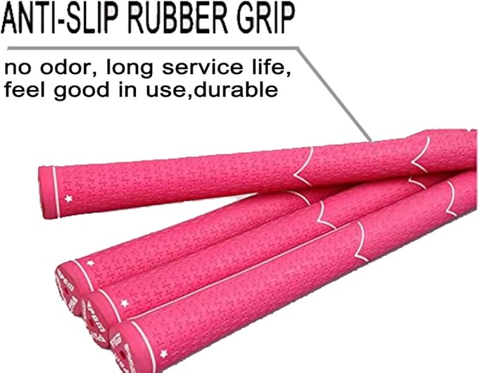 Two Way Junior Golf Putter Stainless Steel Kids Putter Both Left and Right Handed Easily Use 3 Sizes to Choose Freely for Kids Ages 3-5 6-8 9-12