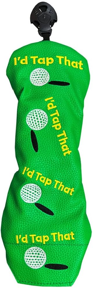 Giggle Golf Utility/Hybrid Head Cover, Colorful Club Covers for Men & Women