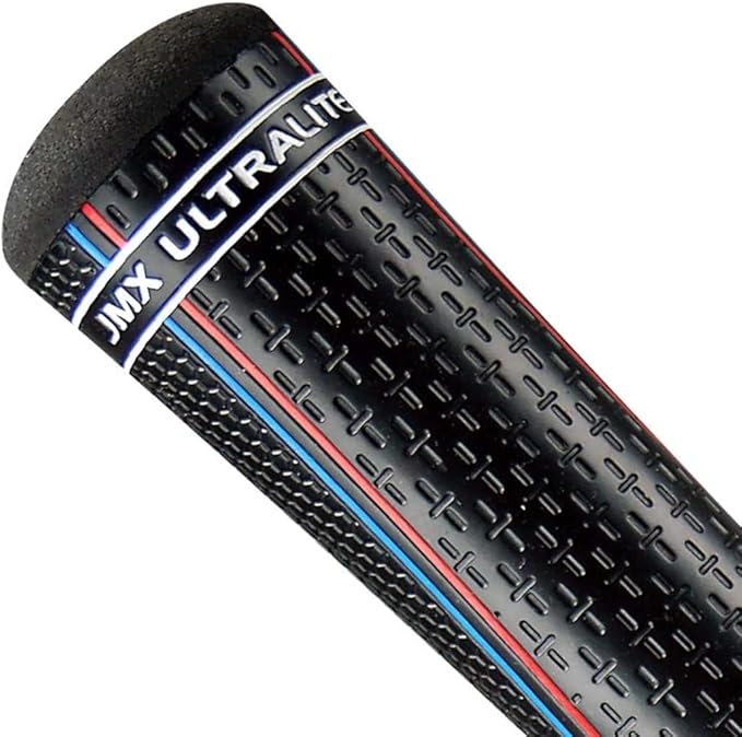 JumboMax JMX UltraLite Golf Grips Oversized - 20-25% Lighter, Enhanced Clubhead Awareness, Tri-Texture, Twist-Resistant StabilityCore