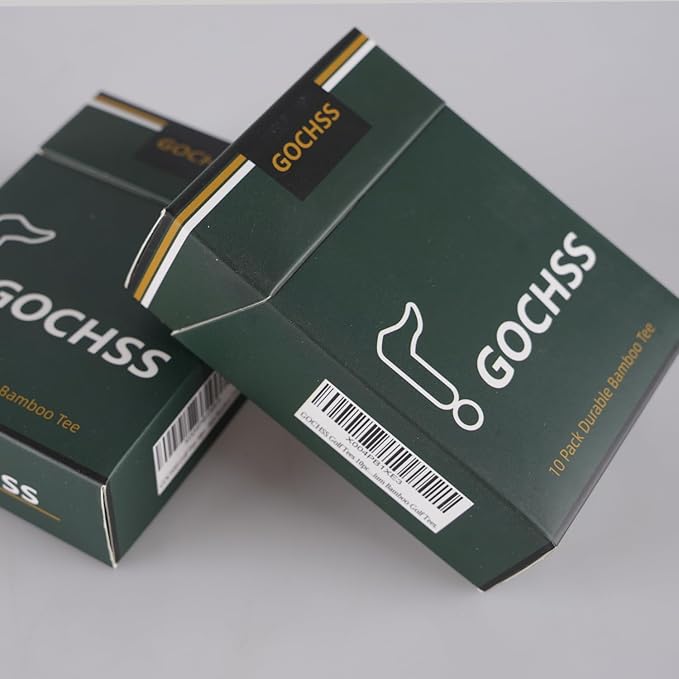 Premium Bamboo Golf Tees (83mm)