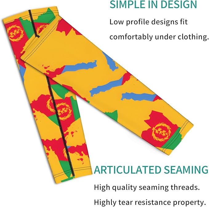 Flag Arm Sleeves Filipino Flag Compression Arm Sleeves for Men Women Tattoo Cover Up Cooling Arm Sleeve 1 Pair