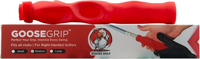 Golf Swing Trainer, Golf Grip Training Aid for Correct Hand Positioning, Removable Swing Grip Attachment That Fits All Clubs, Golf Grip Corrector