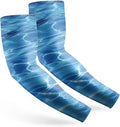 Cooling Arm Cover For Men & Women - Uv Sun Protection Arm Sleeves For Driving Golfing Fishing Cycling Hiking (L)