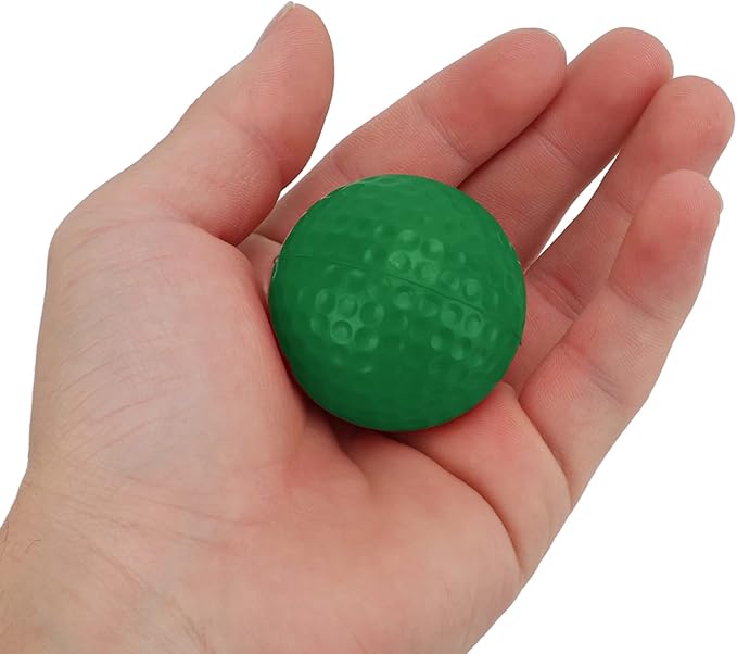 PU Foam Golf Balls, Strong Flexibility Outdoor Golf Practice Ball for Sports Fitness Home Use