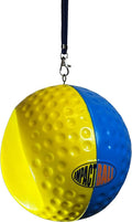 Pro Model - The Legitimate Patented Golf Swing Training Aid to Fix Hooks, Slices, Chicken Wings, and More - Designed for Superior Control, Comfort, and Durability - Lanyard for All Heights
