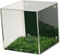 YIJU Golf Ball Display Case Memorabilia Stand Cube Holder Accessories Dustproof Multiuse Transparent Baseball Holder