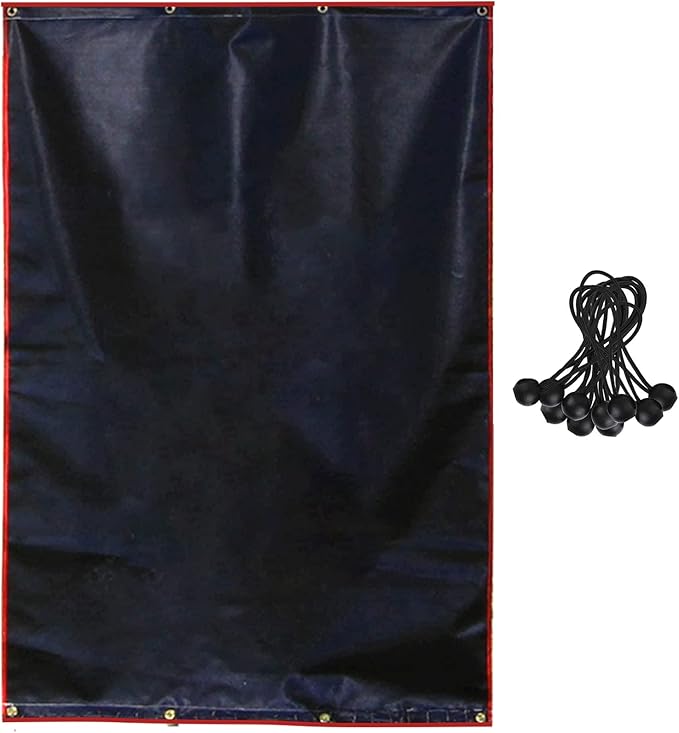 Gagalileo Batting Cage Backstop: Heavy-Duty Padding Vinyl Target with Strike Zone for Baseball & Softball Net Protector for Backyard & Training Facility