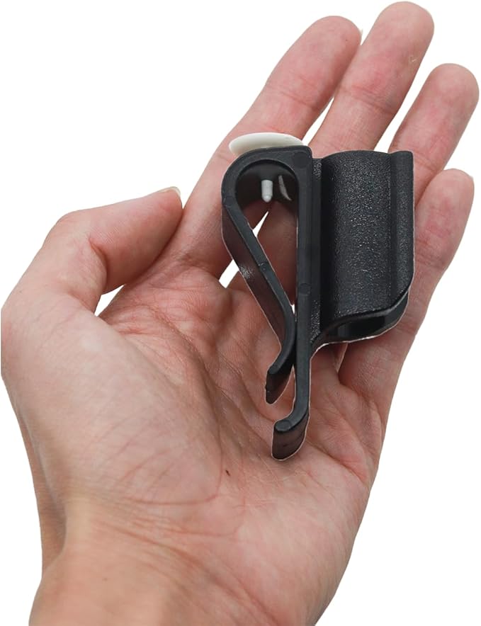 7PCS Black Golf Putter Clip,Golf Bag Pen Holder,Putter Holder,Golf Club Holder,Golf Putter Clip Organizer