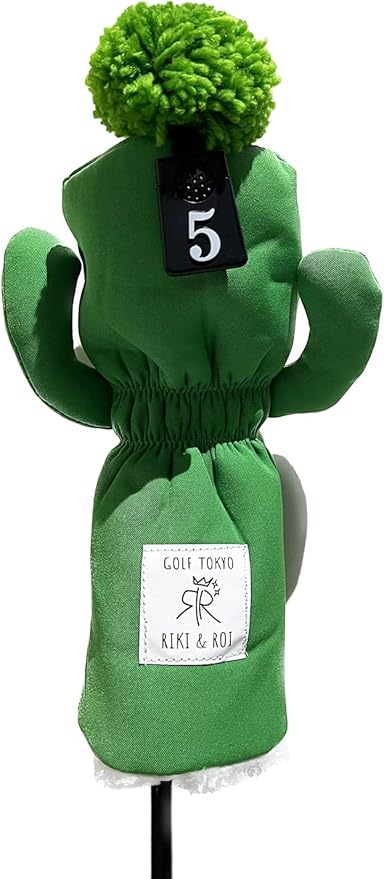 Riki & ROI Cactus Golf Club Head Cover