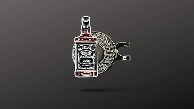 Funny Golf Ball Marker + Premium Magnetic Hat Clip | Unique Gift for Men & Women Golfers | Hilarious Golf Accessory for Any Golfer | NEW Designs!