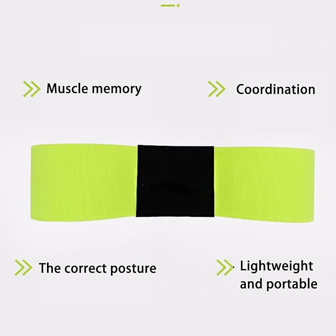 Golf Wrist Brace Golfs Training Swing Postures Correction Golfs Swings Correcting Band Adjustable Trainer Aid Correcting Strap