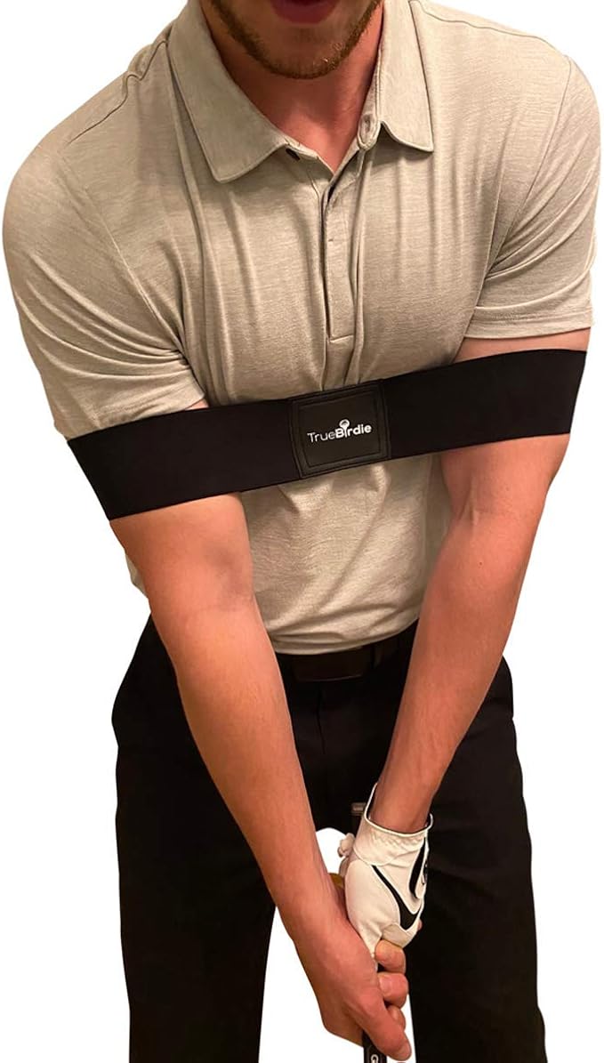TrueBirdie Golf Swing Training Aid - Swing Correcting Arm Band
