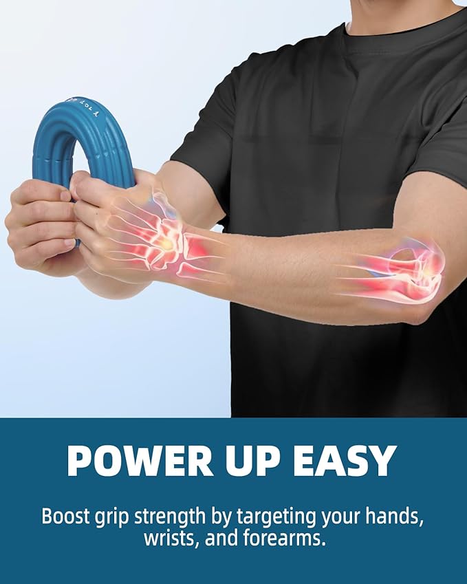 Flex Therapy Bar,Tennis Elbow Therapy Bar, Flexbar for Physical Therapy & Resistance Bar for Golfers Elbow,Tendinitis,Wrist,Forearms Pain, Improve Grip Strength and Relieve Pain