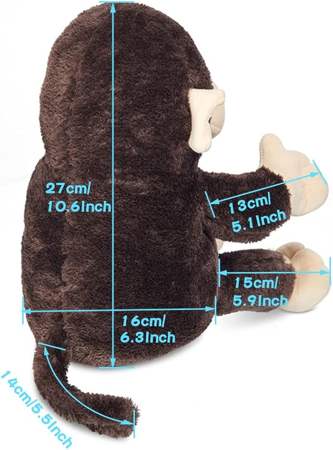 MAZEL Monkey Golf Club Head Cover for 460CC Driver,Woods