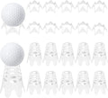 Plastic Golf Tees, Golf Simulator Tees for Home, Outdoor Indoor Golf Tees Simulator Practice Training, Golf Mat Tees for Winter Turf and Driving Range