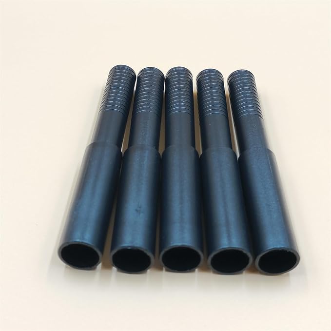 5pcs Golf Club Graphite Shaft Extender for Driver, Fairway Wood,Hybrid Tip Size 0.47inch