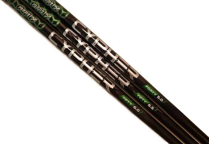 PROJECTX Old Town Golf Project X Cypher Iron Shaft (Choose Weight, Choose Flex, Choose Quanity)