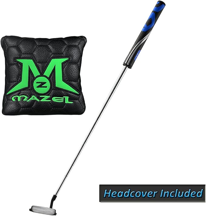 MAZEL Tour GS Men's Golf Putter,Right Handed,Golf Head Cover Included