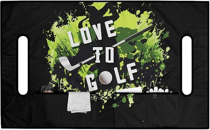 Golf Cart Seat Covers Universal Golf Cart Seat Cover Blanket Cushion Cover Sports Golf Cart Accessories