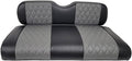 Huskey Parts Company Charcoal Gray Seat Cover for Club Car DS Golf Cart 2000.5-2013, Front Rear Seat
