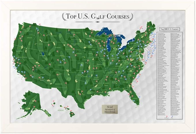 Push Pin Travel Maps Customizable Posters & Prints - Textured White - Personalized Framed Pin Map, Arrives Ready to Hang with 150 Pins - Handcrafted in USA - 27.5" x 39.5"