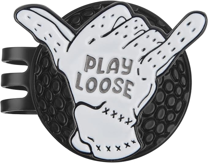 Golf Ball Marker Hat Clip, Golf Accessories for Men, Golf Ball Stamp, Funny Golf Gifts, Golf Gadgets