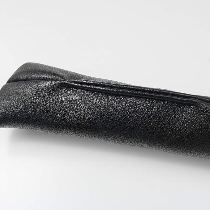 Craftsman Golf Classic Well Made Black White Red Gray Leather Alignment Stick Cover Holder 14' Hold at Least 3 Sticks